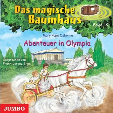 Das magische Baumhaus, Folge 19: Abenteuer in Olympia by Mary Pope Osborne - album cover