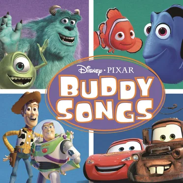Disney・PIXAR Buddy Songs by Various Artists - album cover