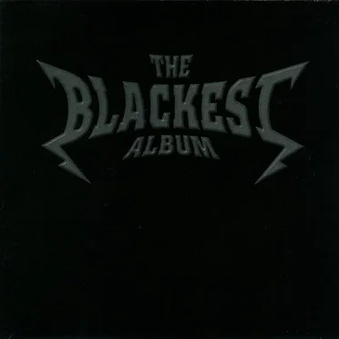 The Blackest Album: An Industrial Tribute to Metallica by Various Artists - album cover