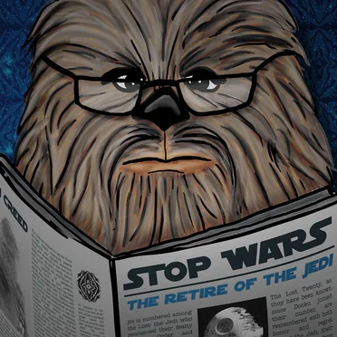 Stop Wars 3 - The Retire Of The Jedi by Various Artists - album cover