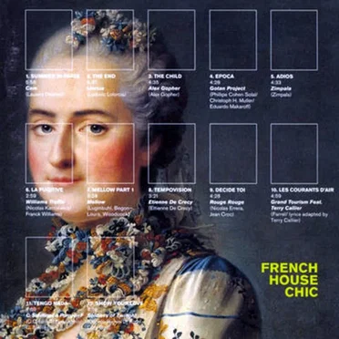 French House Chic by Various Artists - album cover
