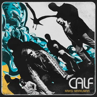 Kaksi maailmaa by Calf - album cover