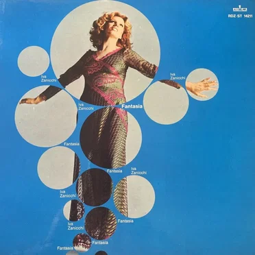 Fantasia by Iva Zanicchi - album cover
