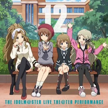 THE IDOLM@STER LIVE THE@TER PERFORMANCE 12 by Various Artists - album cover