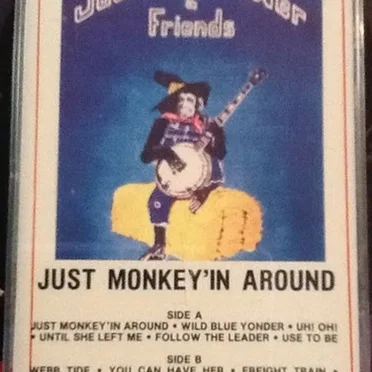 Just Monkey'in Around by Jack Sanbower - album cover