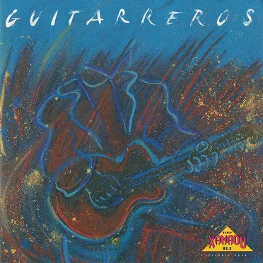 Guitarreros by Various Artists - album cover