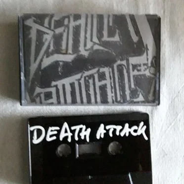 Prepare to Battle by Death Attack - album cover