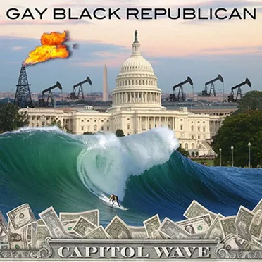 Capitol Wave by Gay Black Republican - album cover
