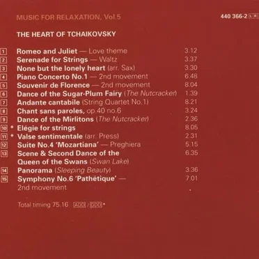 Music for Relaxation 5