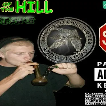 King of The Hill Mixtape by Ando Rambo - album cover