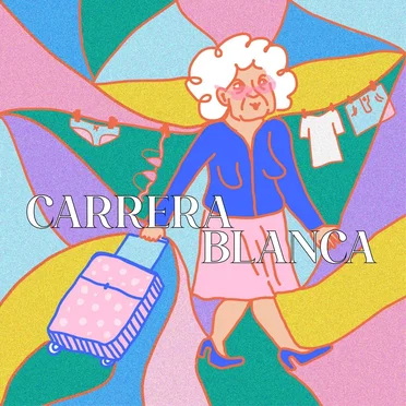 Adulto funcional by Carrera Blanca - album cover