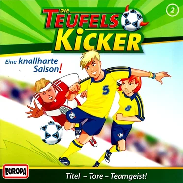 Die Teufelskicker 2: Eine knallharte Saison! by Frauke Nahrgang - album cover
