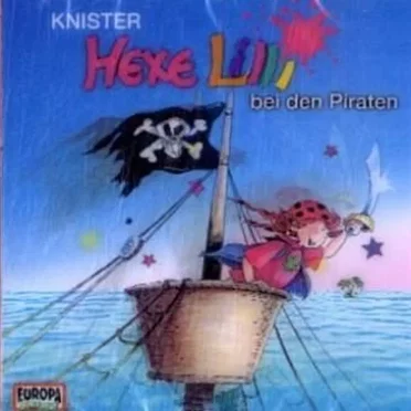 Hexe Lilli 4 bei den Piraten by Knister - album cover