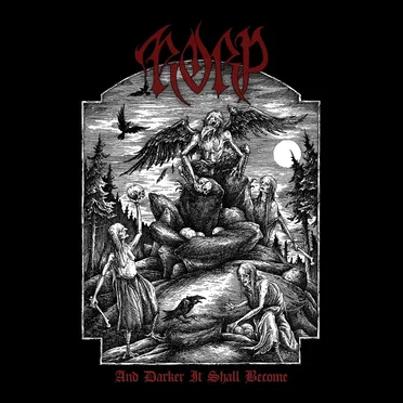 And Darker It Shall Become by Korp - album cover