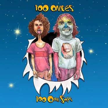 100 One Says by 100 Onces - album cover
