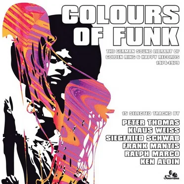 Colours of Funk by Various Artists - album cover