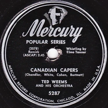 Canadian Capers / Stammerin'