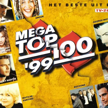 Het beste uit De Mega Top 100: ’99 by Various Artists - album cover