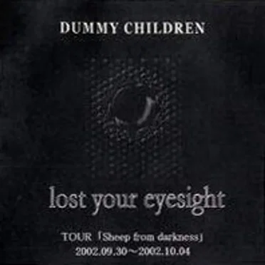 lost your eyesight