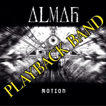 Motion Playback Band by Almah - album cover