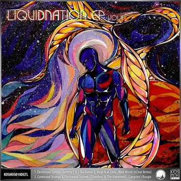 LiquiDNAtion EP Vol.2 by Various Artists - album cover