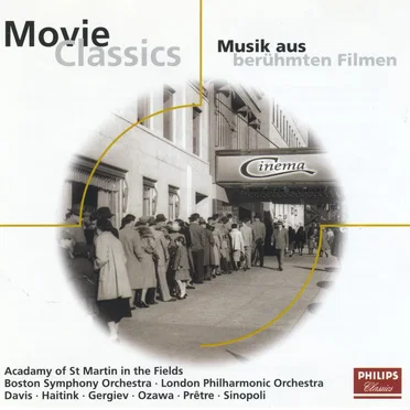 Movie Classics by Various Artists - album cover