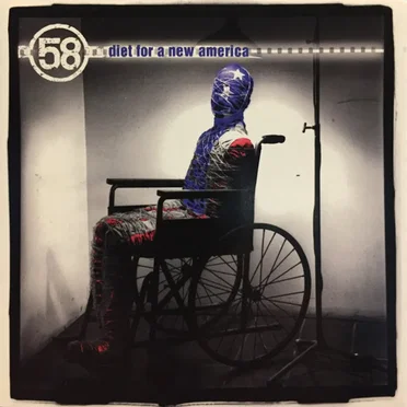 Diet for a New America by 58 - album cover