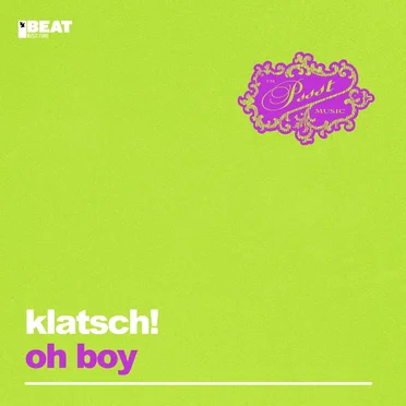Oh Boy by Klatsch! - album cover