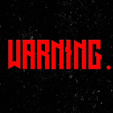 Warning
