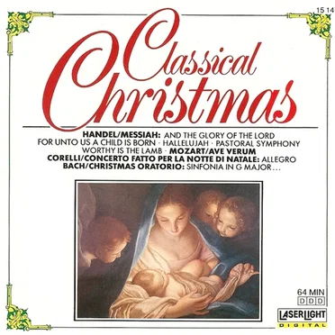 Classical Christmas by Various Artists - album cover