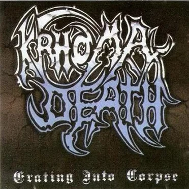 Grating Into Corpse by Krhoma Death - album cover