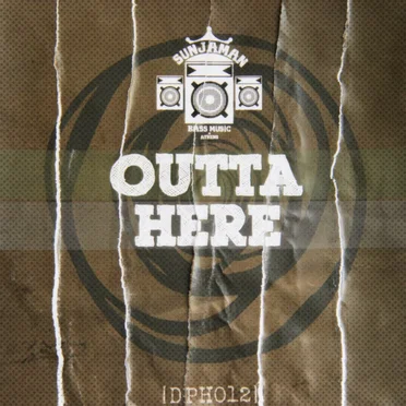 Outta Here by Sunjaman - album cover