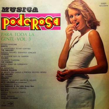 Musica poderosa - Para toda la gente Vol. 3 by Various Artists - album cover