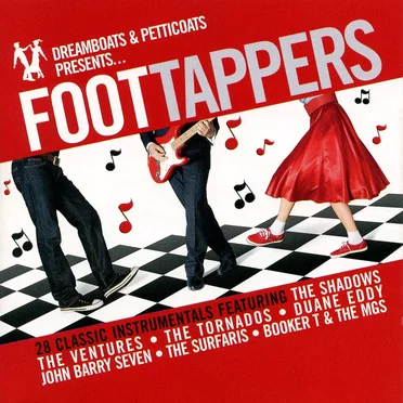 Dreamboats and Petticoats Presents Foot Tappers by Various Artists - album cover