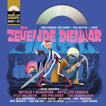 De Zevende Dienaar by Het Geluidshuis - album cover