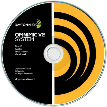 Dayton Audio Omnimic System V2: Audio Test Tracks Version 4