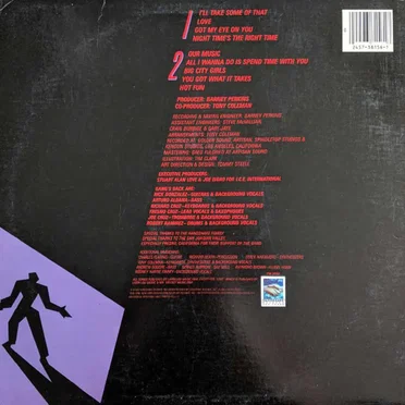 Gang's Back by Gang's Back - album cover