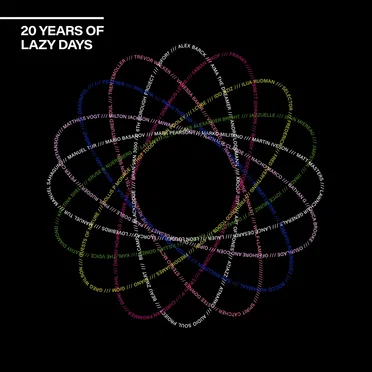 20 Years of Lazy Days by Various Artists - album cover