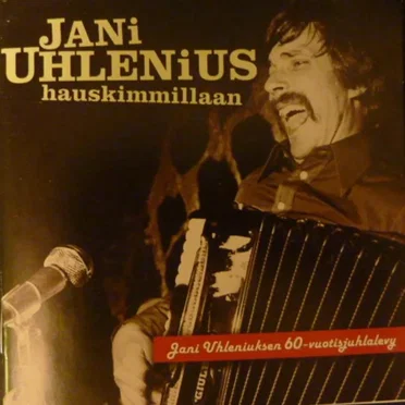 Hauskimmillaan by Jani Uhlenius - album cover