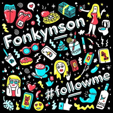 #followme by Fonkynson - album cover