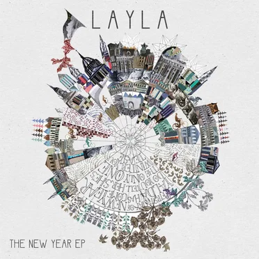 The New Year by Layla - album cover