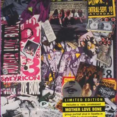 The Love Bone Earth Affair by Mother Love Bone - album cover