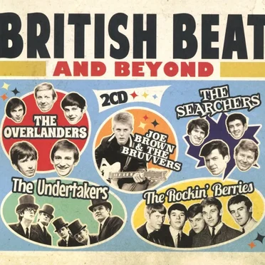 British Beat And Beyond by Various Artists - album cover