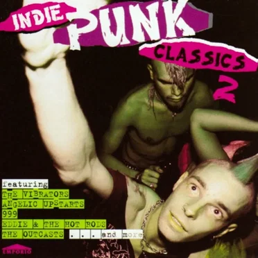 Indie Punk Classics 2 by Various Artists - album cover