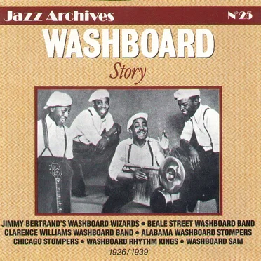 Washboard Story (Jazz Archives No.25) by Various Artists - album cover