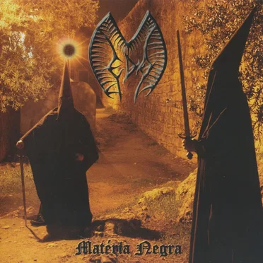 Matéria Negra by Medo - album cover