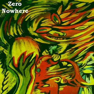 Broken Flowers of the Void by Zero Nowhere - album cover