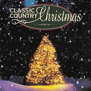 Classic Country Christmas by Various Artists - album cover