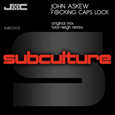 F@cking Caps Lock by John Askew - album cover