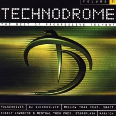 Technodrome, Volume 11 by Various Artists - album cover